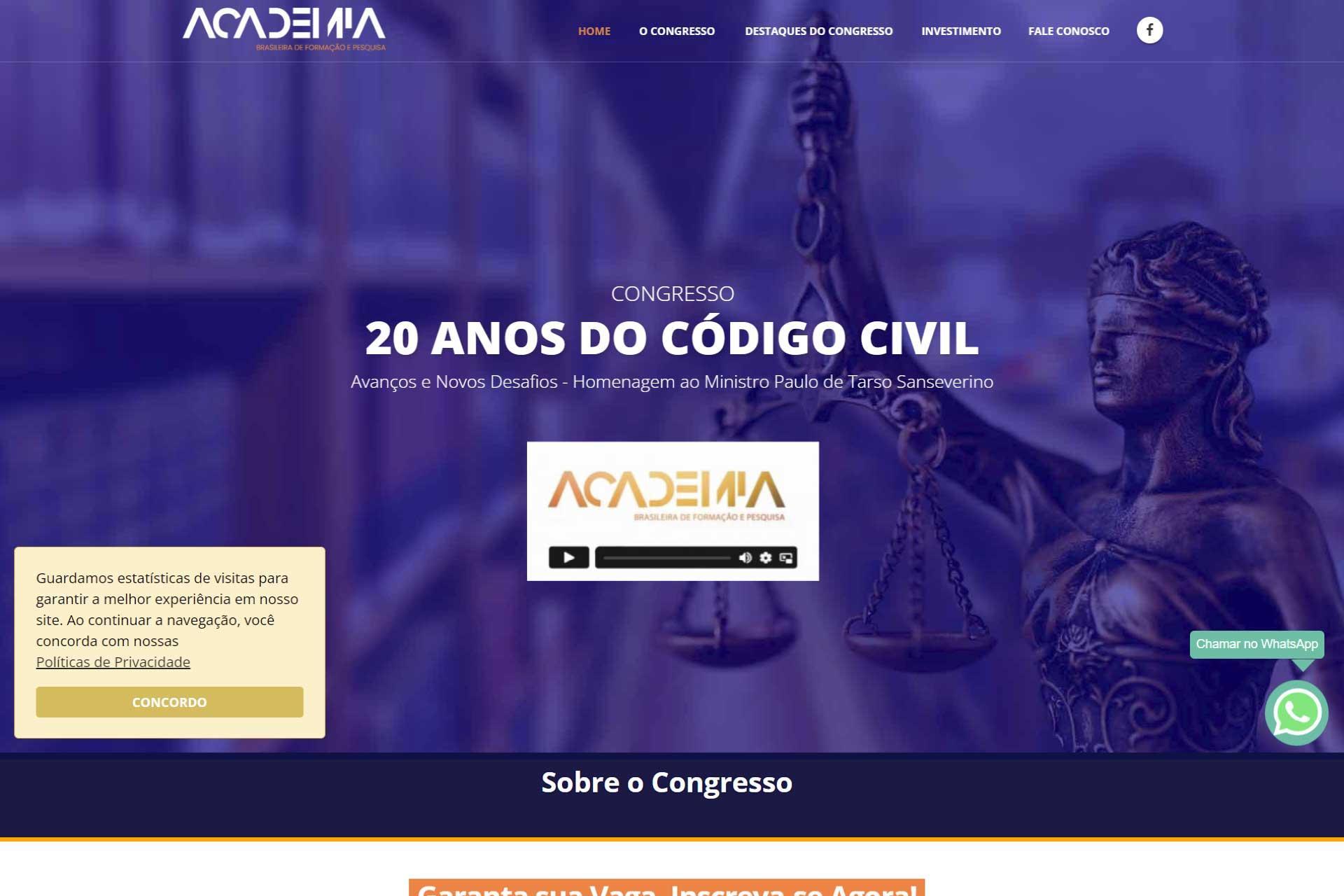 Congresso 20 Anos do Código Civil Brasileiro